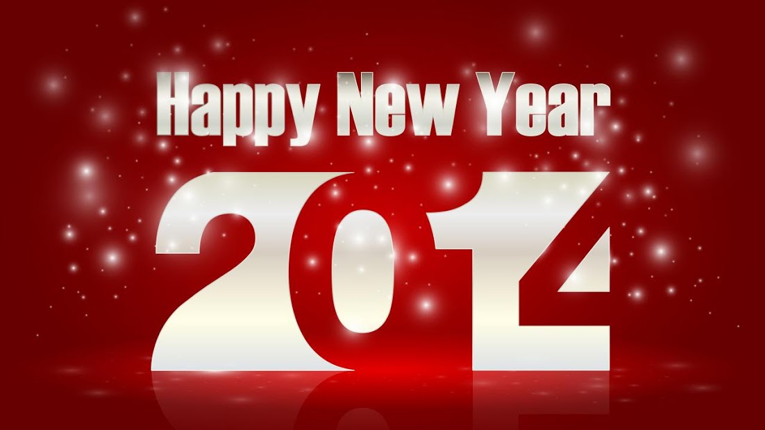 New Year 2014 live wallpaper