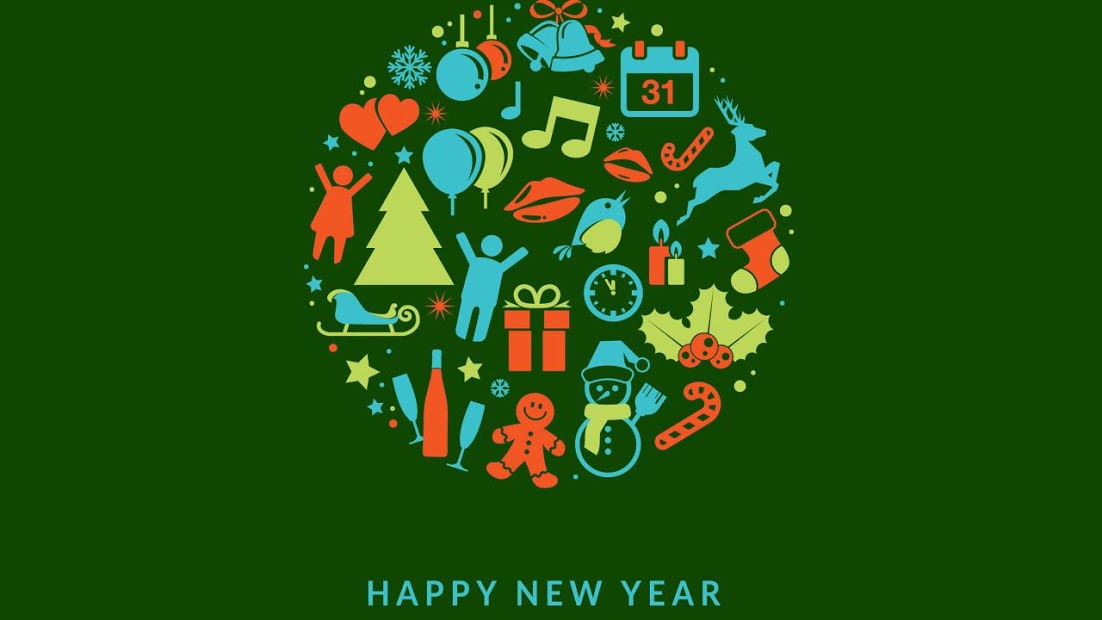 New Year 2014 live wallpaper