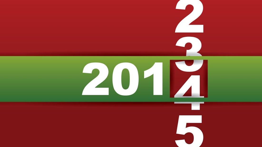 New Year 2014 live wallpaper