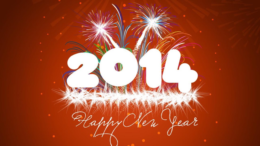 New Year 2014 live wallpaper