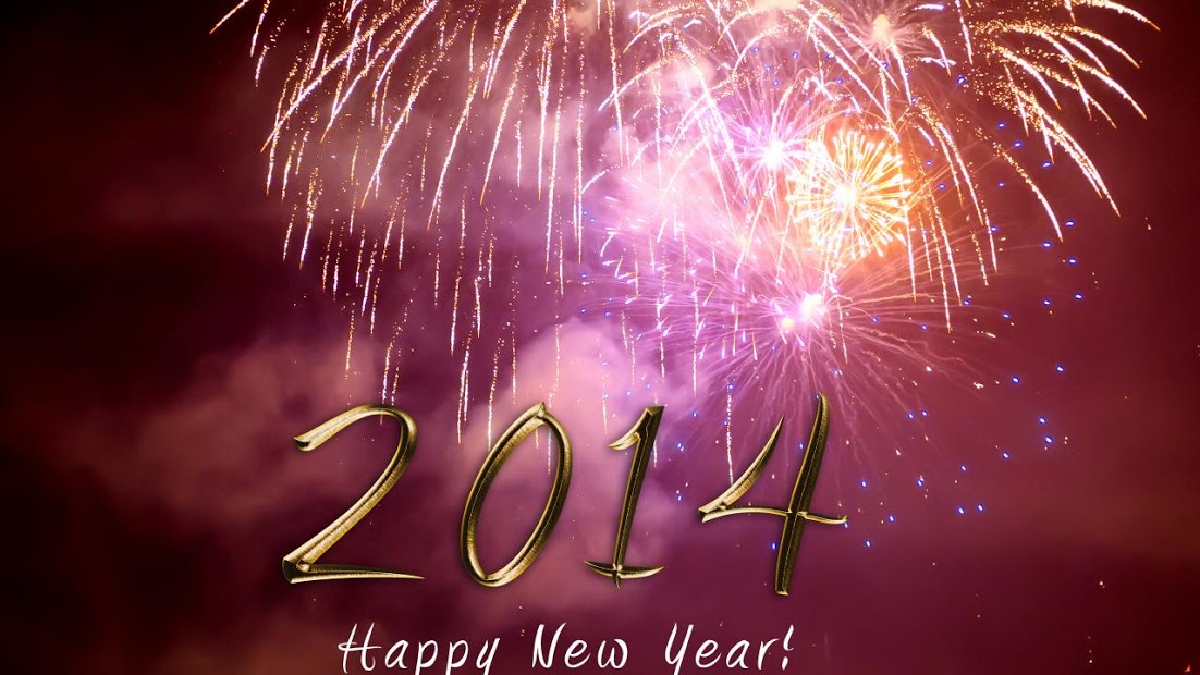 New Year 2014 live wallpaper