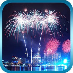 New Year Free Fireworks LWP 1.0.0