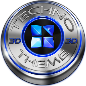 Next Launcher Theme Techno 3D 1.2