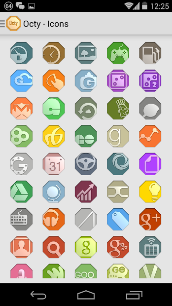 Octy - Icon Pack