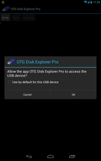 OTG Disk Explorer Pro