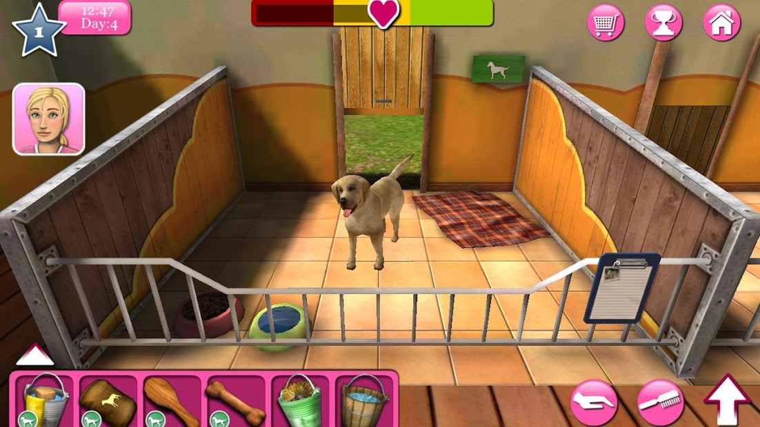 Игры надо ухаживать за животными. Игра PETWORLD 3d приют для зверей. Игра питомцы. Игра про собаку. Барби ветеринар игра.