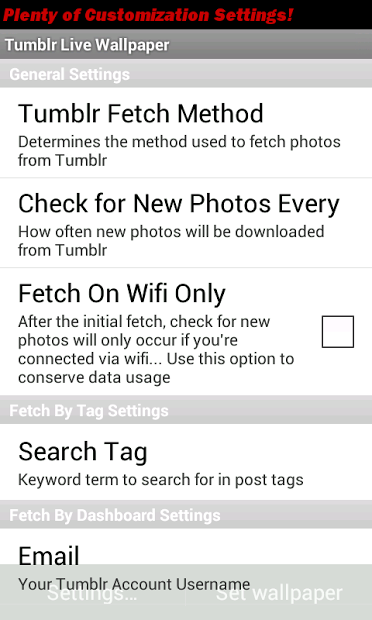 Pic Search Live Wallpaper Full