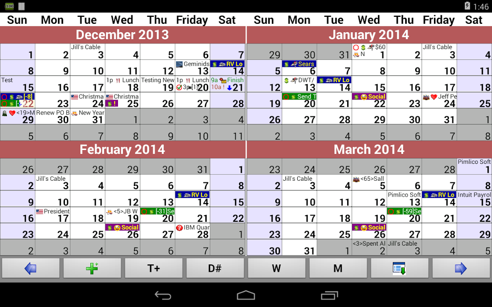 Pimlical Advanced Calendar/PIM