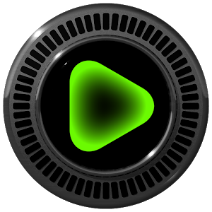 Poweramp Skin NEON GREEN 1.34