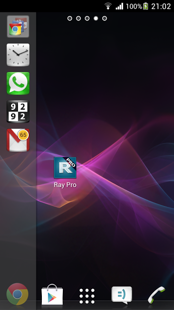 Ray Pro Sidebar Launcher