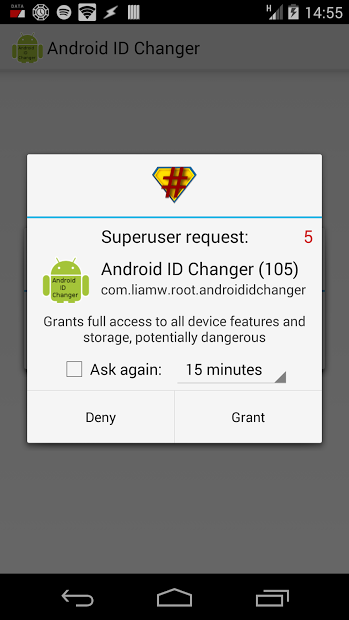 [ROOT] Android ID Changer