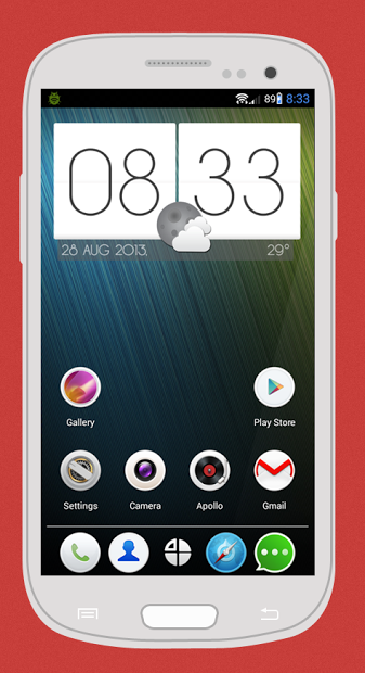 Rounded+ - Launcher Theme