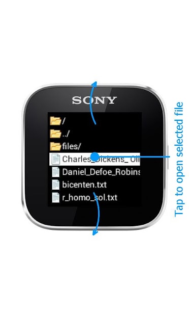 Smart Reader for SmartWatch