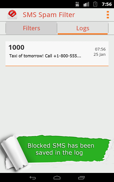 SMS Spam Filter Pro