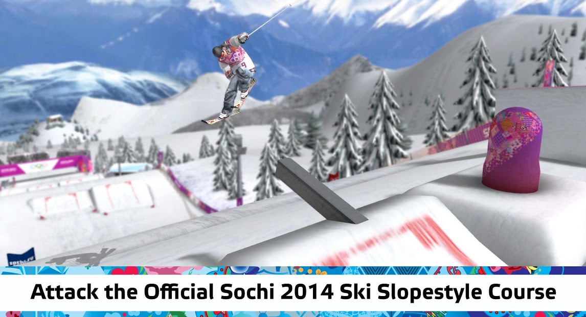 Sochi 2014: Ski Slopestyle