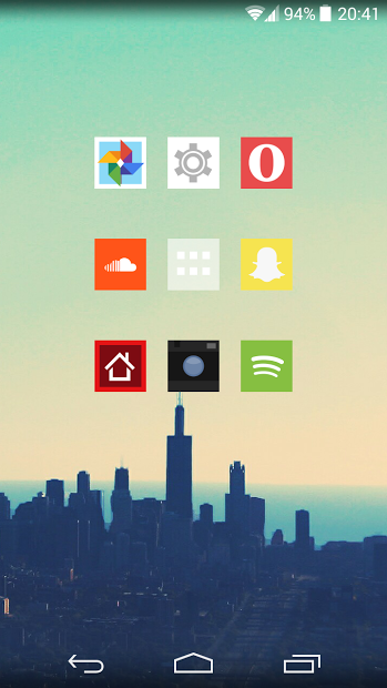 Square Icon Pack 2