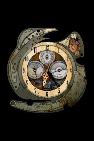 Steampunk Watch Wallpaper 2