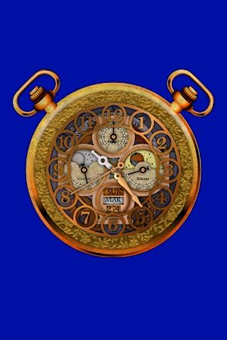 Steampunk Watch Wallpaper 2