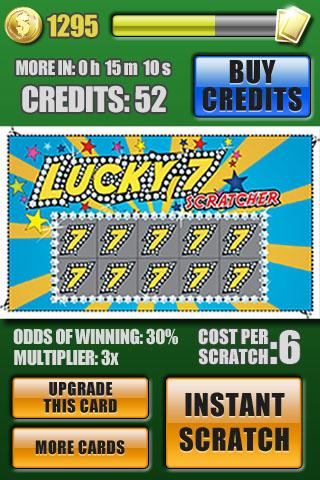 Super Scratchers Lottery HD