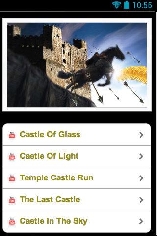 Temple Castle Run