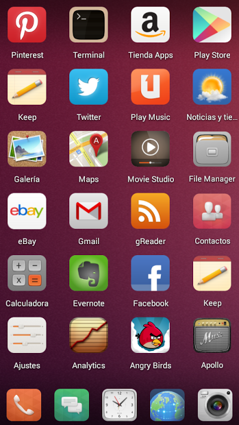 Ubuntu Touch Theme cm11