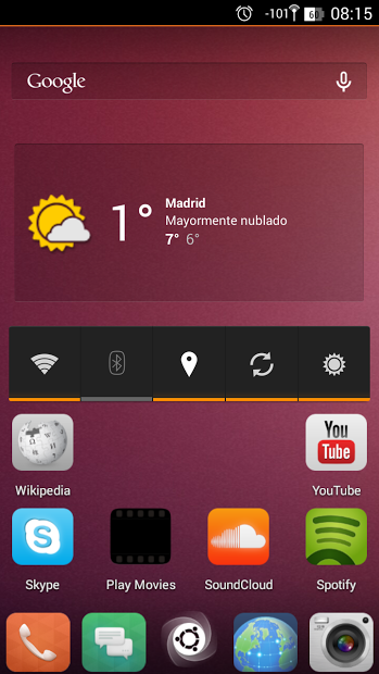 Ubuntu Touch Theme cm11