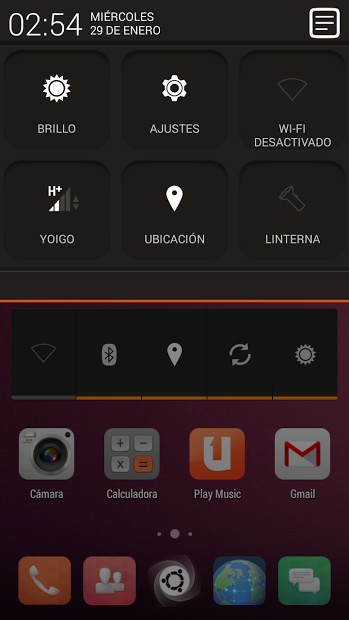 Ubuntu Touch Theme cm11