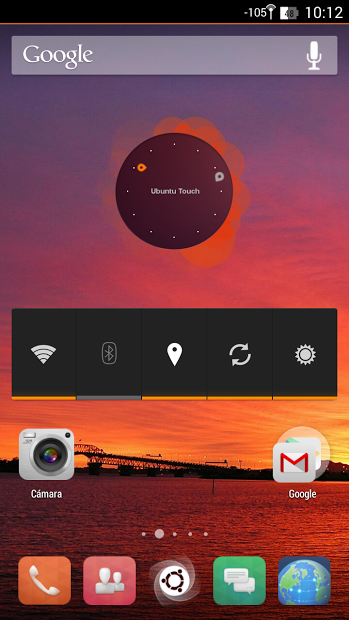 Ubuntu Touch Theme cm11