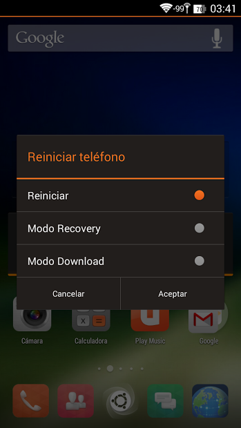 Ubuntu Touch Theme cm11