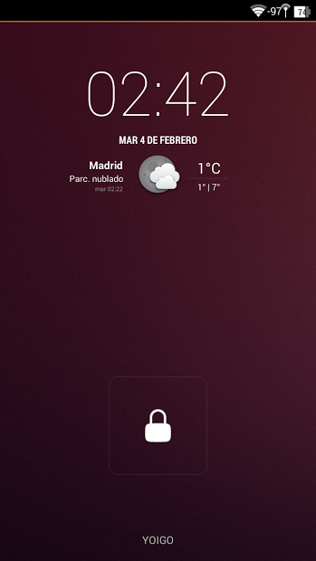 Ubuntu Touch Theme cm11