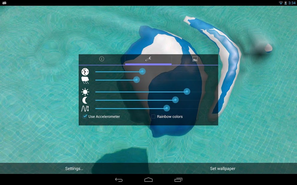 Water Touch Pro Live Wallpaper