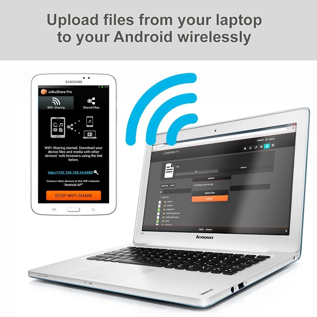WiFi File Share Pro