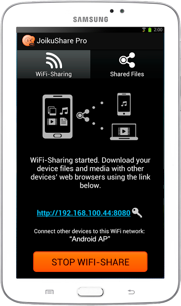 WiFi File Share Pro