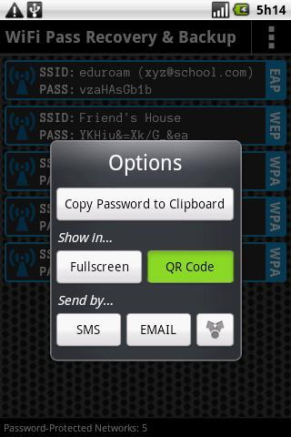 WiFi Pass Recovery&Backup Paid