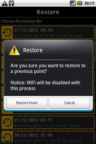 WiFi Pass Recovery&Backup Paid