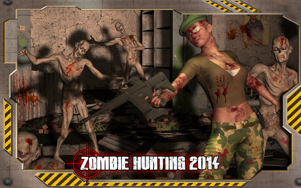 ZOMBIE HUNTING 2014