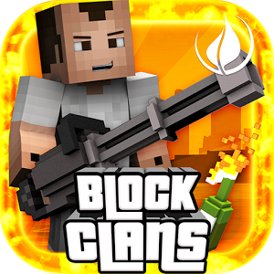 Block Clans -Gun Shooter Pixel 