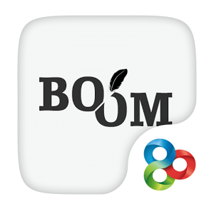 BOOM GO Launcher Theme 