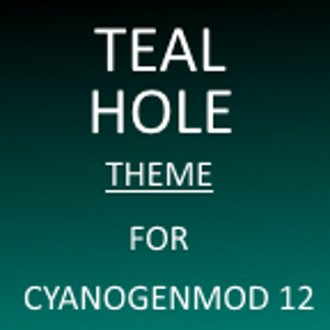 Teal Hole - CM12 Theme 