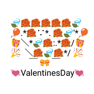 Valentines Art -Emoji Keyboard 