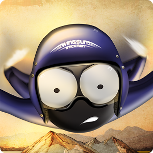 Wingsuit Stickman 2.8