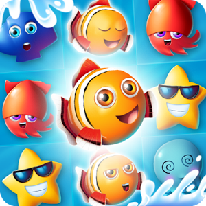 Ocean Blast – Match-3 Puzzler (Mod Money/Lives) 3.5.0