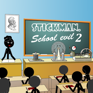 Stickman School Evil 2 1.0.0
