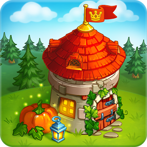 Magic Country: fairy city farm (Mod Gems) 1.17Mod