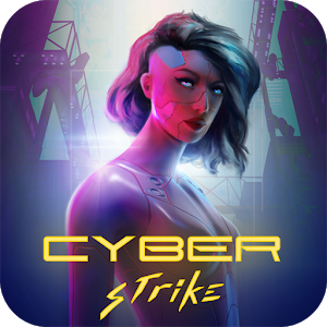 Cyber Strike - Infinite Runner (Mod Money) 1.1Mod