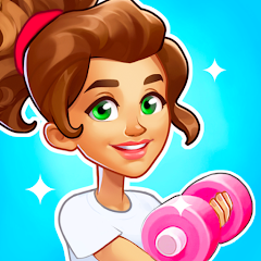 Gym Mania: Hotel & Gym games 21.1