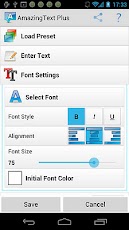 AmazingText Plus - Text Widget