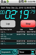 UltraChron Stopwatch & Timer