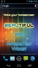 AmazingText Plus - Text Widget