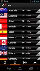 F1 2012 Timing App